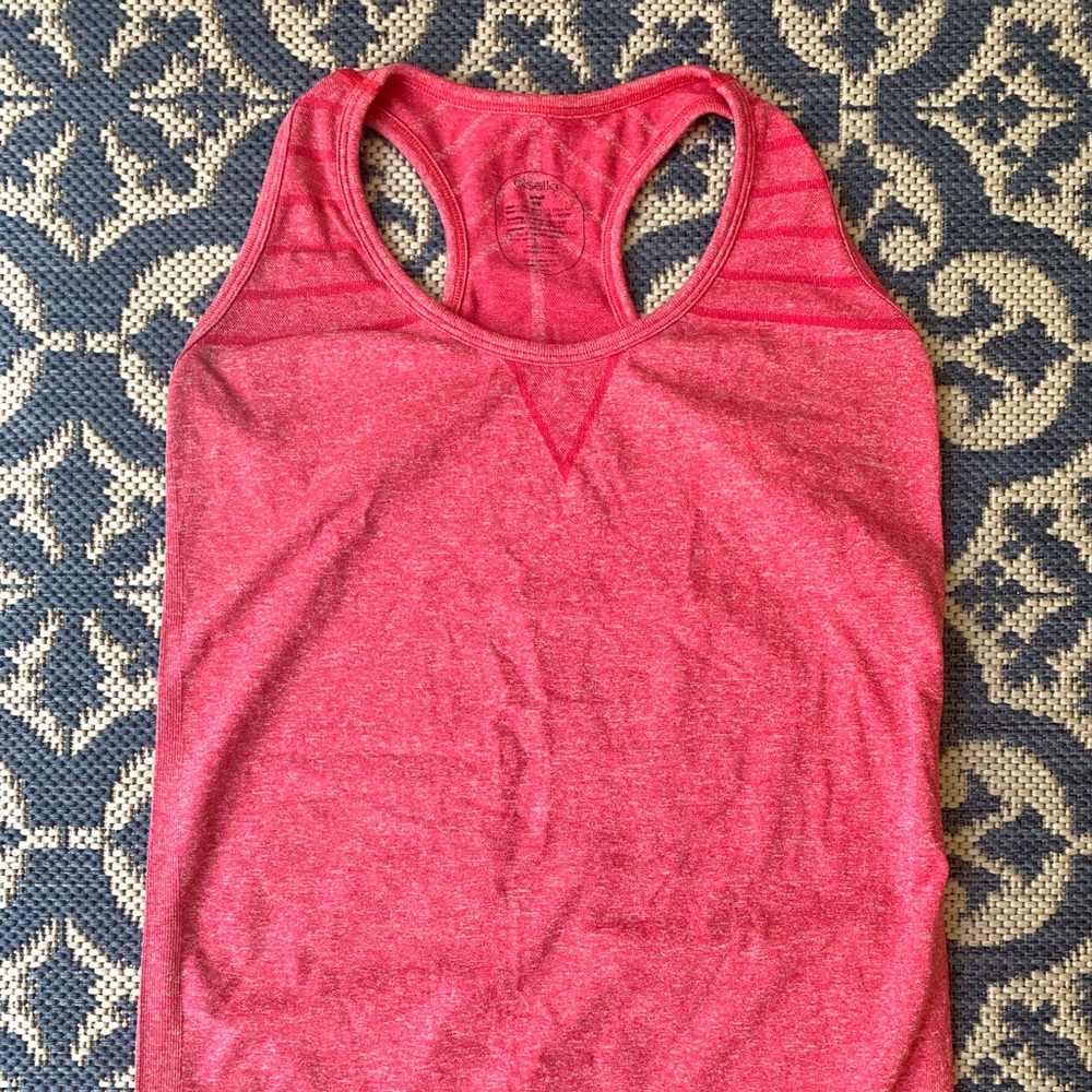Oiselle pink tank XS EUC